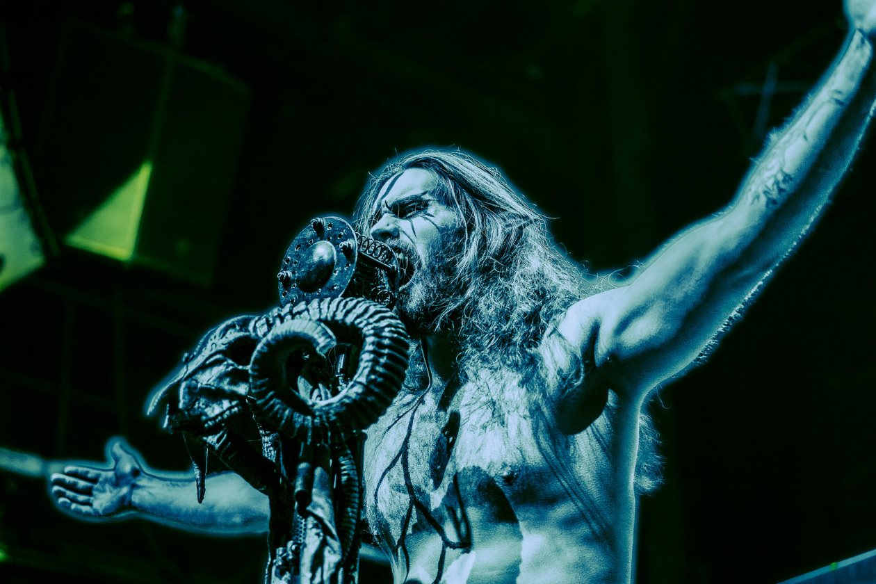 Die Folk-Metaller aus Helsinki live im Berliner Kesselhaus. – Finntroll.