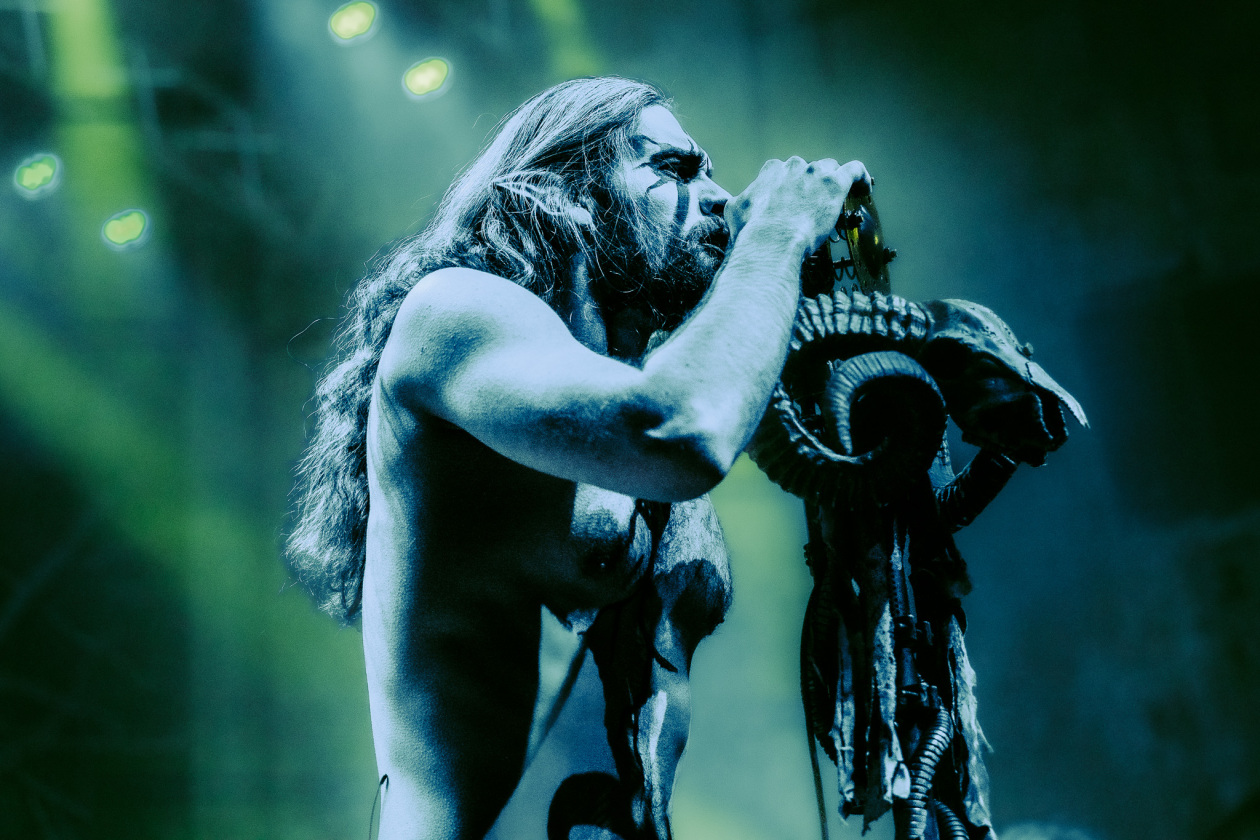 Die Folk-Metaller aus Helsinki live im Berliner Kesselhaus. – Finntroll.