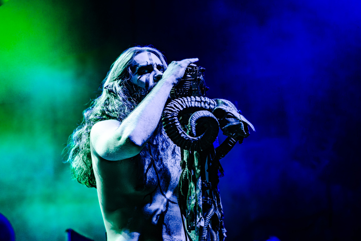 Die Folk-Metaller aus Helsinki live im Berliner Kesselhaus. – Finntroll.