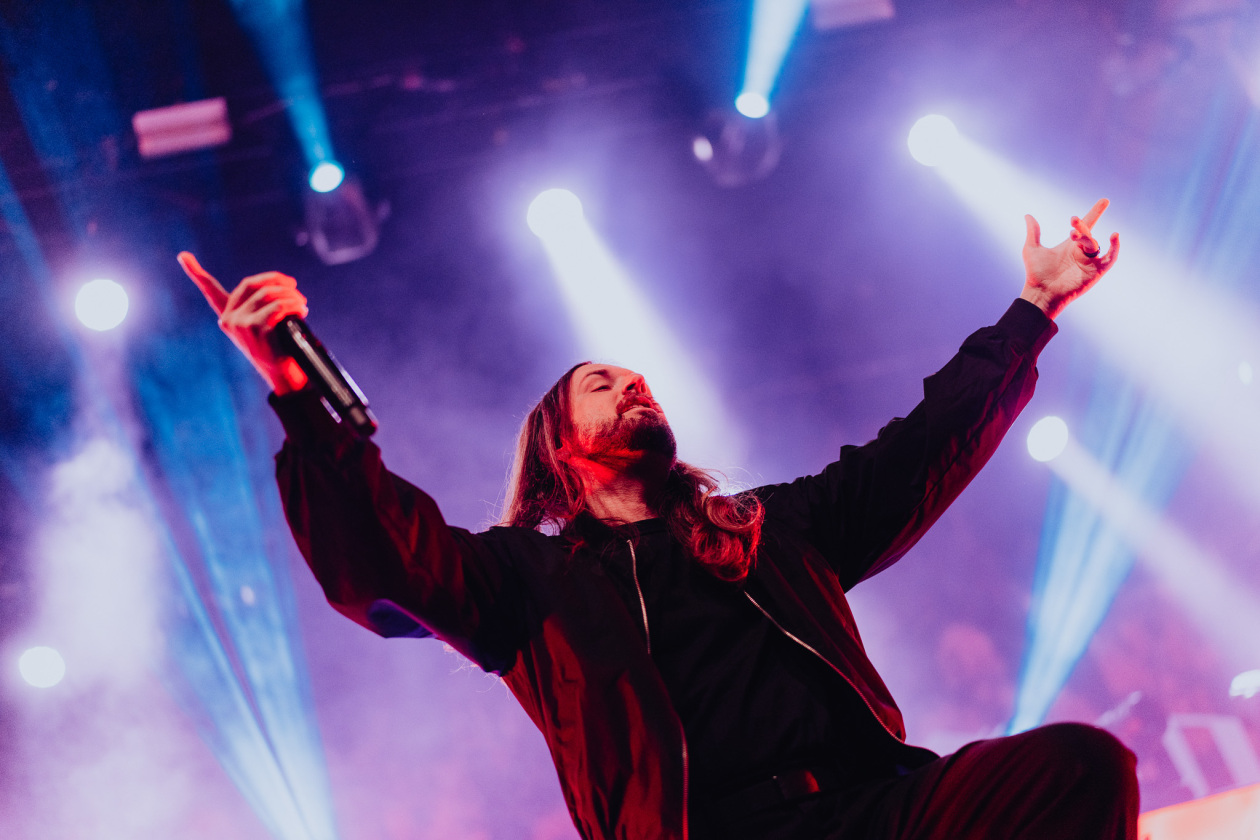 Die Meldodic Metalcore-Truppe aus Texas mit dem aktuellen Album "Lonely God" auf Tour. – Fit For A King.