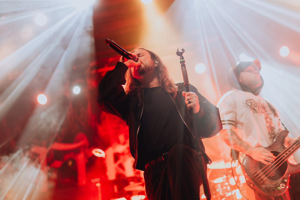 Die Meldodic Metalcore-Truppe aus Texas mit dem aktuellen Album "Lonely God" auf Tour. – Fit For A King.