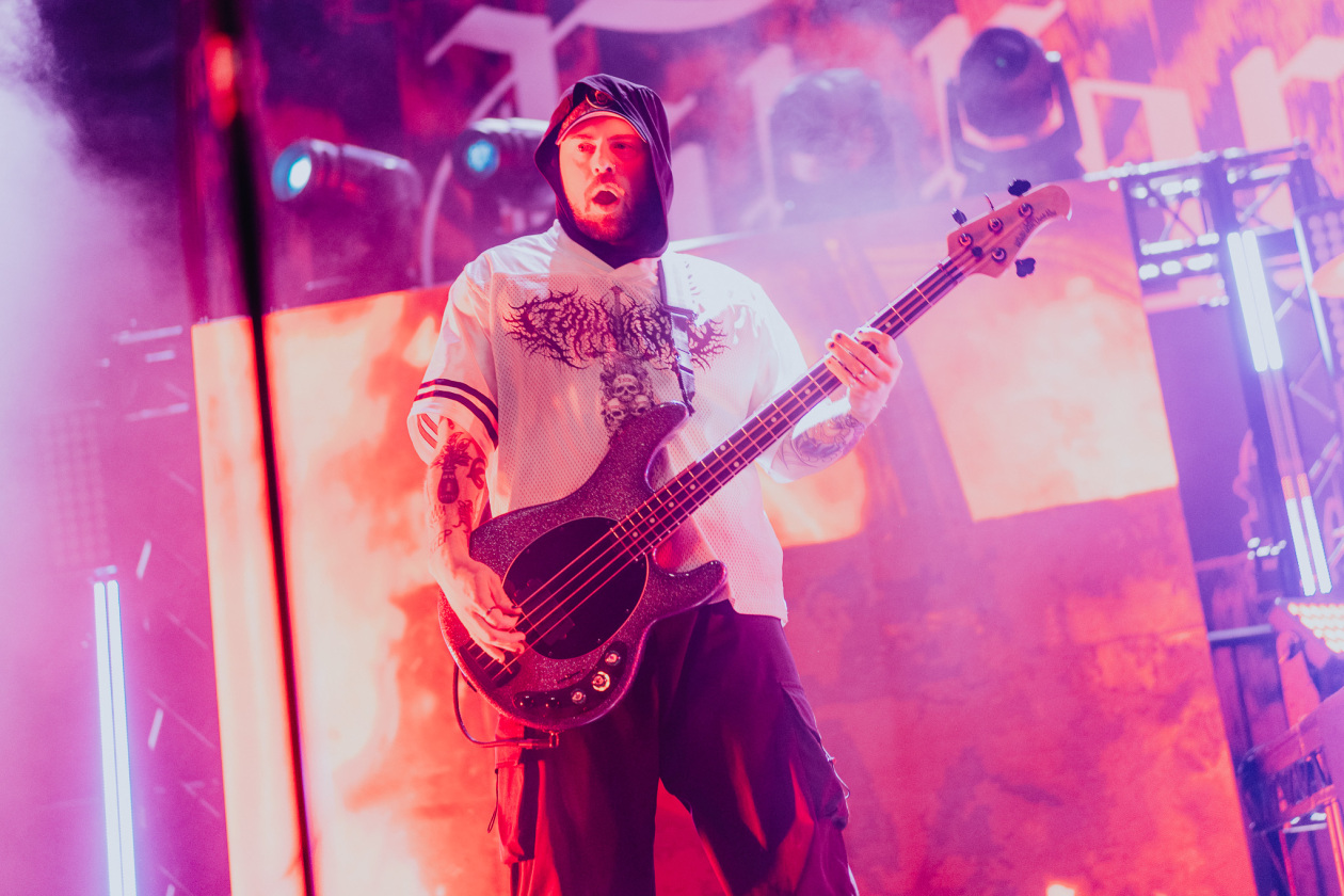 Die Meldodic Metalcore-Truppe aus Texas mit dem aktuellen Album "Lonely God" auf Tour. – Fit For A King.