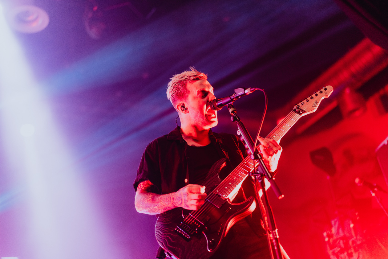 Die Meldodic Metalcore-Truppe aus Texas mit dem aktuellen Album "Lonely God" auf Tour. – Fit For A King.