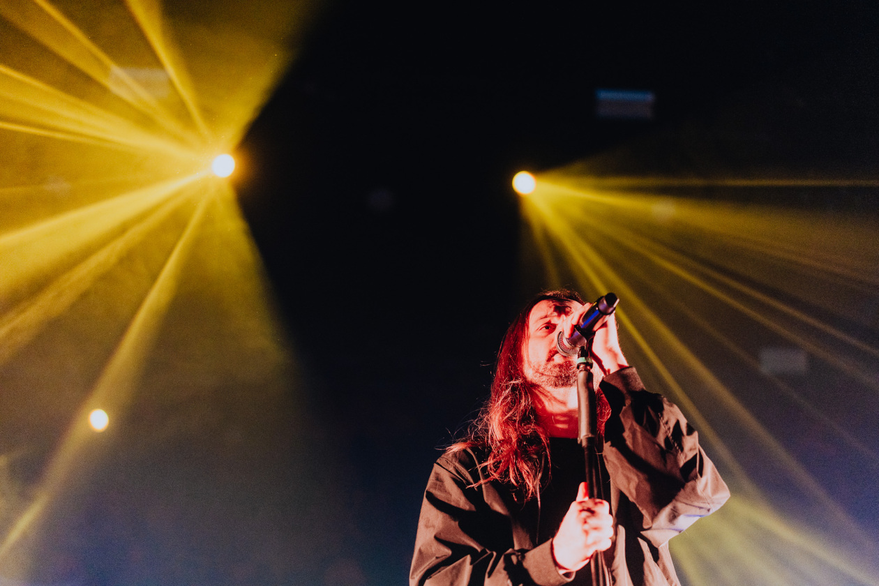 Die Meldodic Metalcore-Truppe aus Texas mit dem aktuellen Album "Lonely God" auf Tour. – Fit For A King.