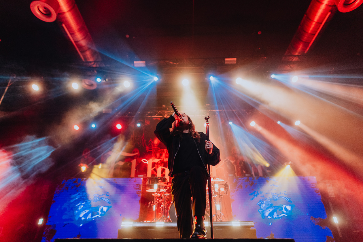 Die Meldodic Metalcore-Truppe aus Texas mit dem aktuellen Album "Lonely God" auf Tour. – Fit For A King.