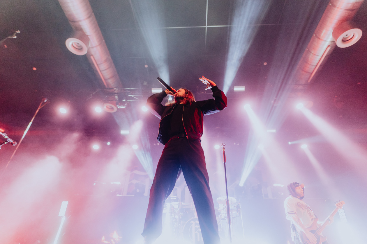 Die Meldodic Metalcore-Truppe aus Texas mit dem aktuellen Album "Lonely God" auf Tour. – Fit For A King.