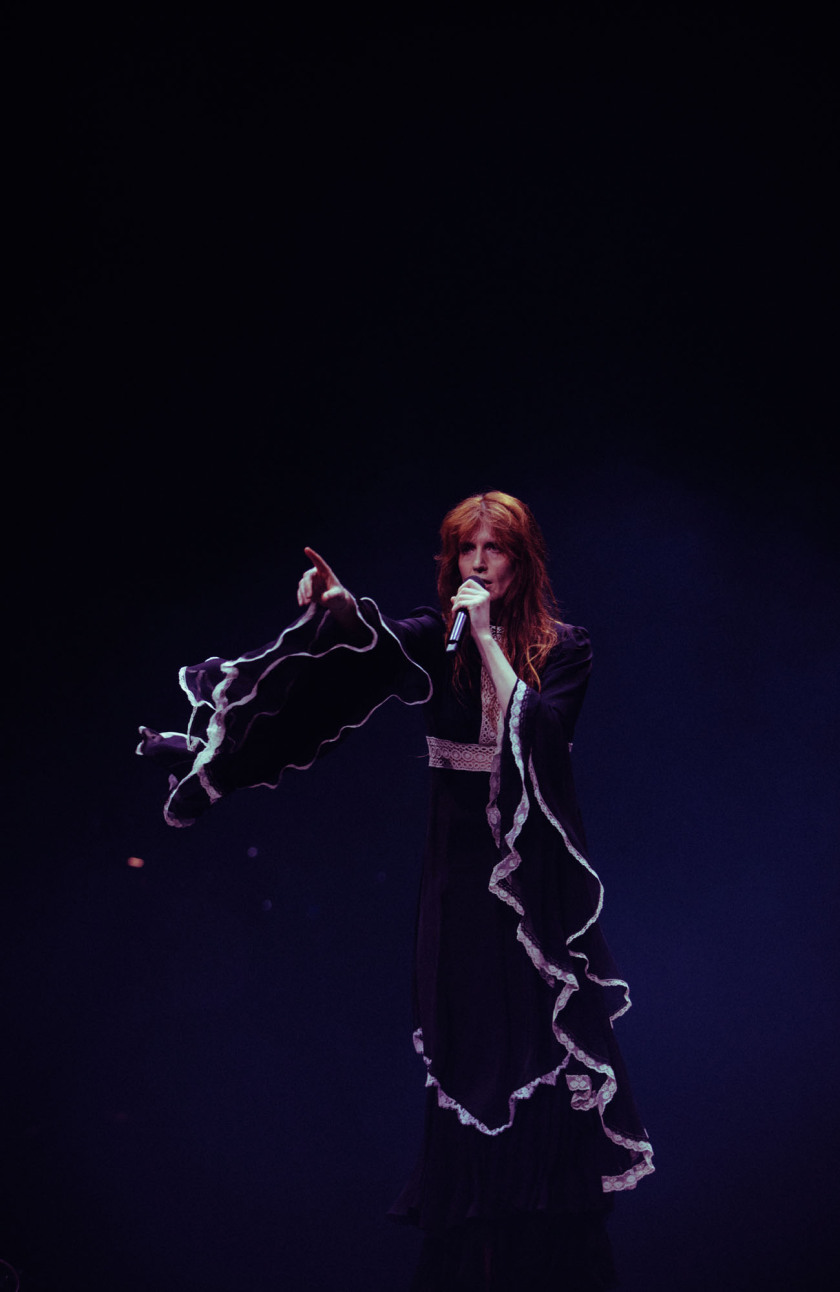 Ausgewählte Bilder von der Tour zum Album "Everybody Scream". – Florence And The Machine.