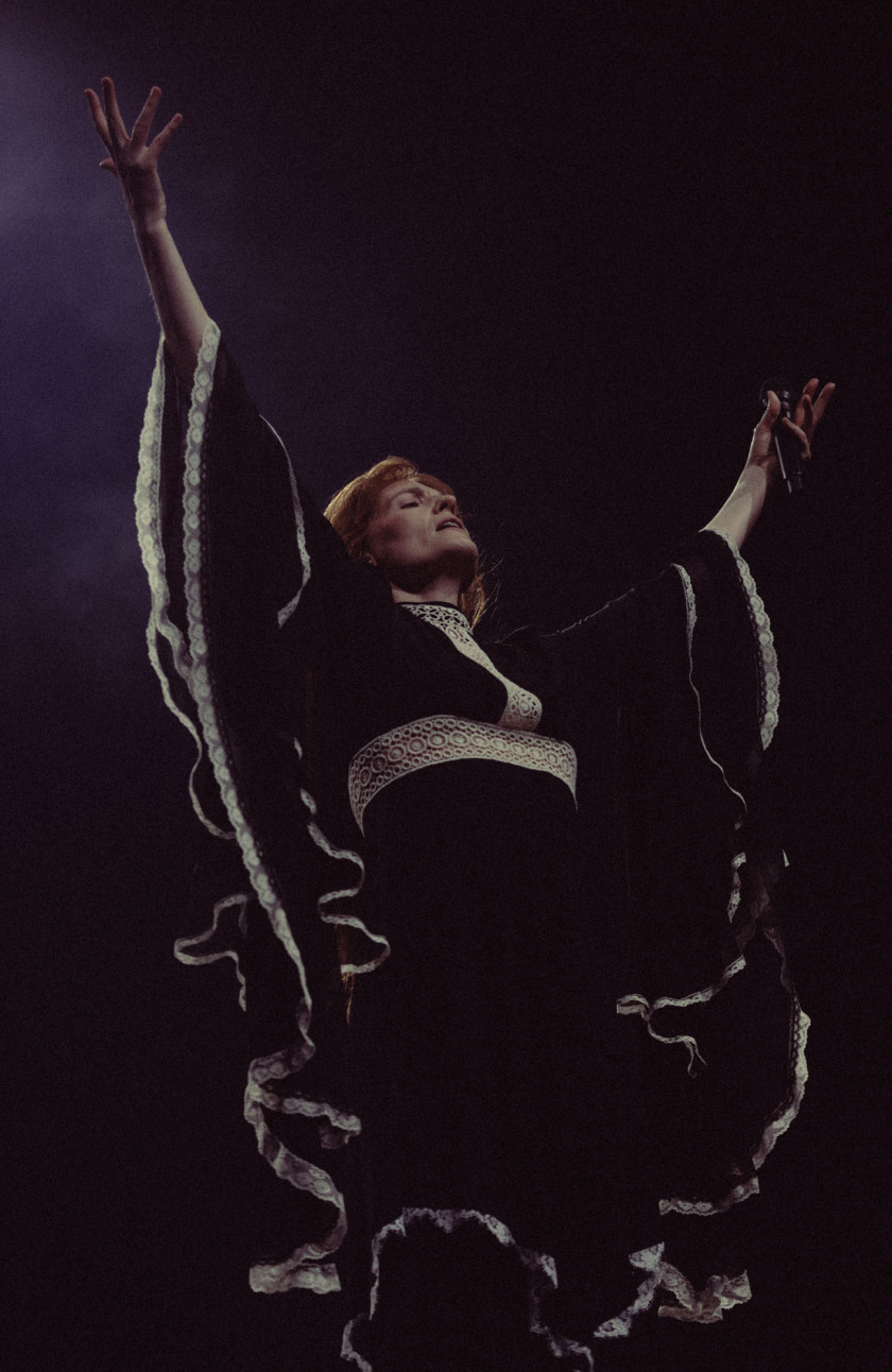 Ausgewählte Bilder von der Tour zum Album "Everybody Scream". – Florence And The Machine.
