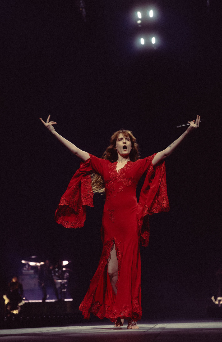 Ausgewählte Bilder von der Tour zum Album "Everybody Scream". – Florence And The Machine.
