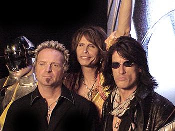 Immer im Mittelpunkt: Steven Tyler