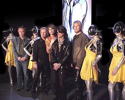 Aerosmith in Cyber-Runde