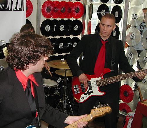 Auf der Popkomm 2003