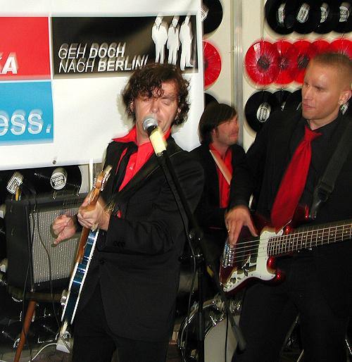 Auf der Popkomm 2003