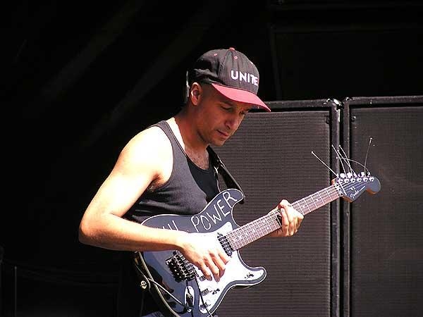 Soul Power: Tom Morello.