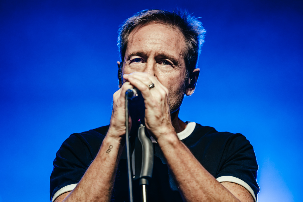 David Duchovny.