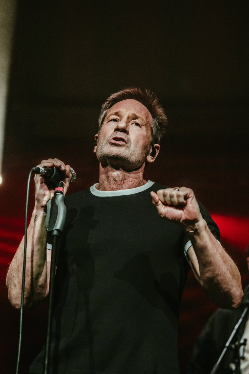 David Duchovny.