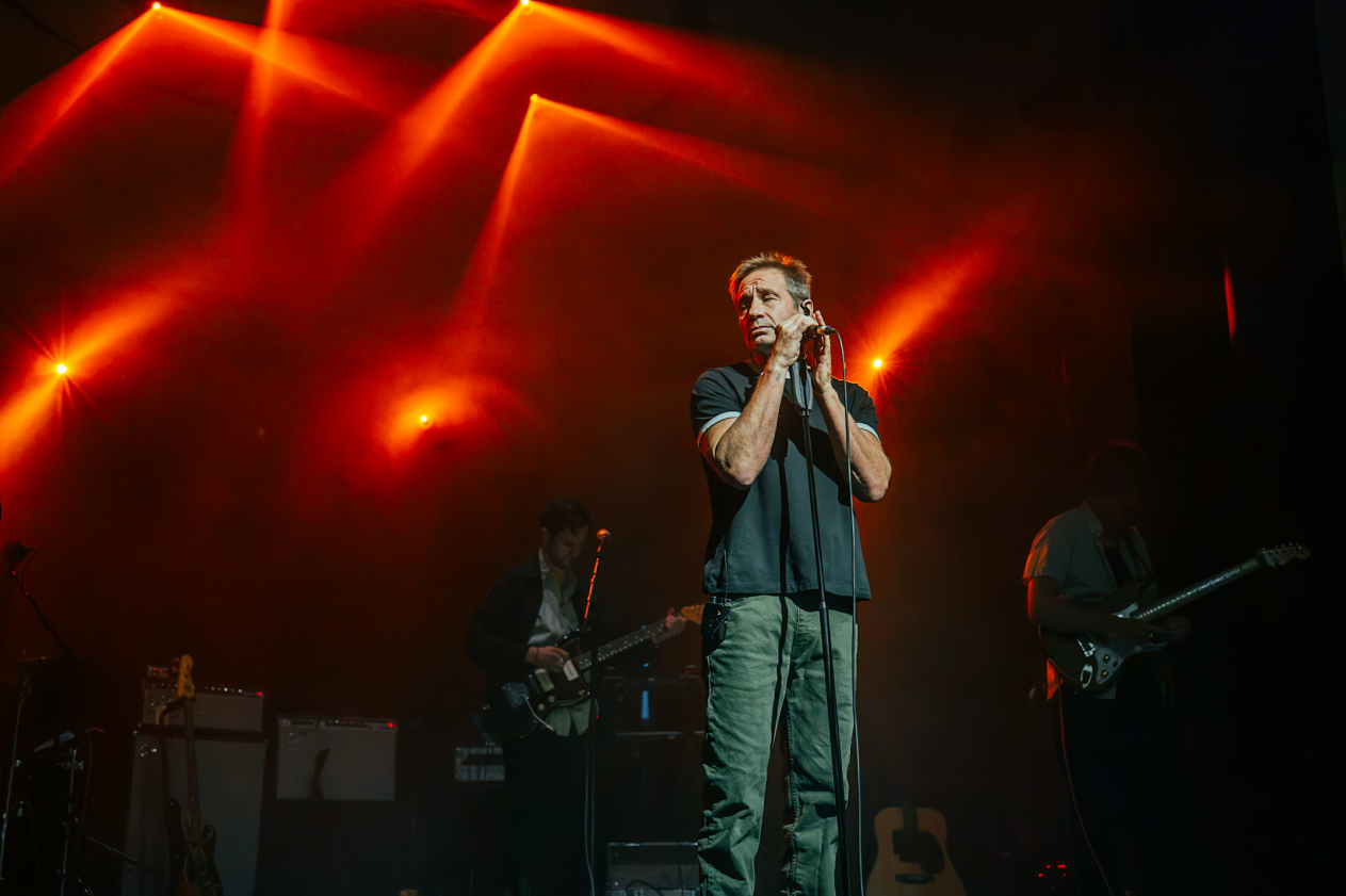 David Duchovny.