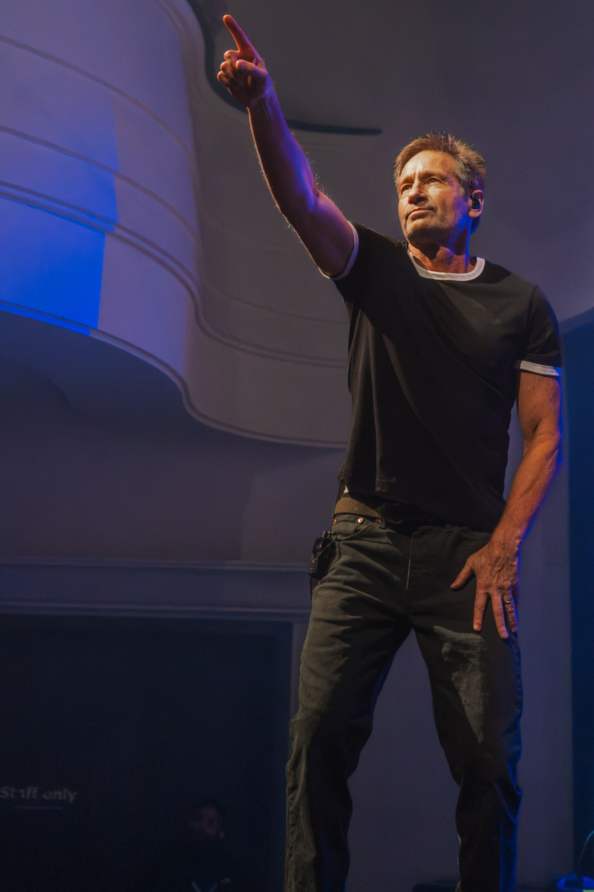 David Duchovny.