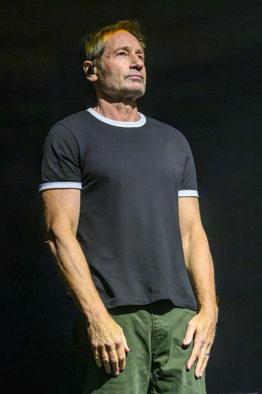 David Duchovny.