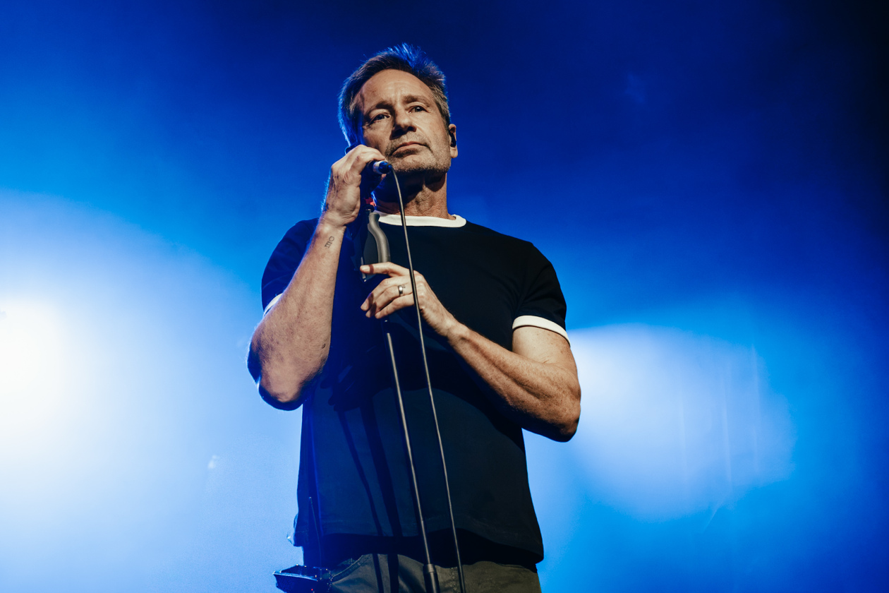 David Duchovny.