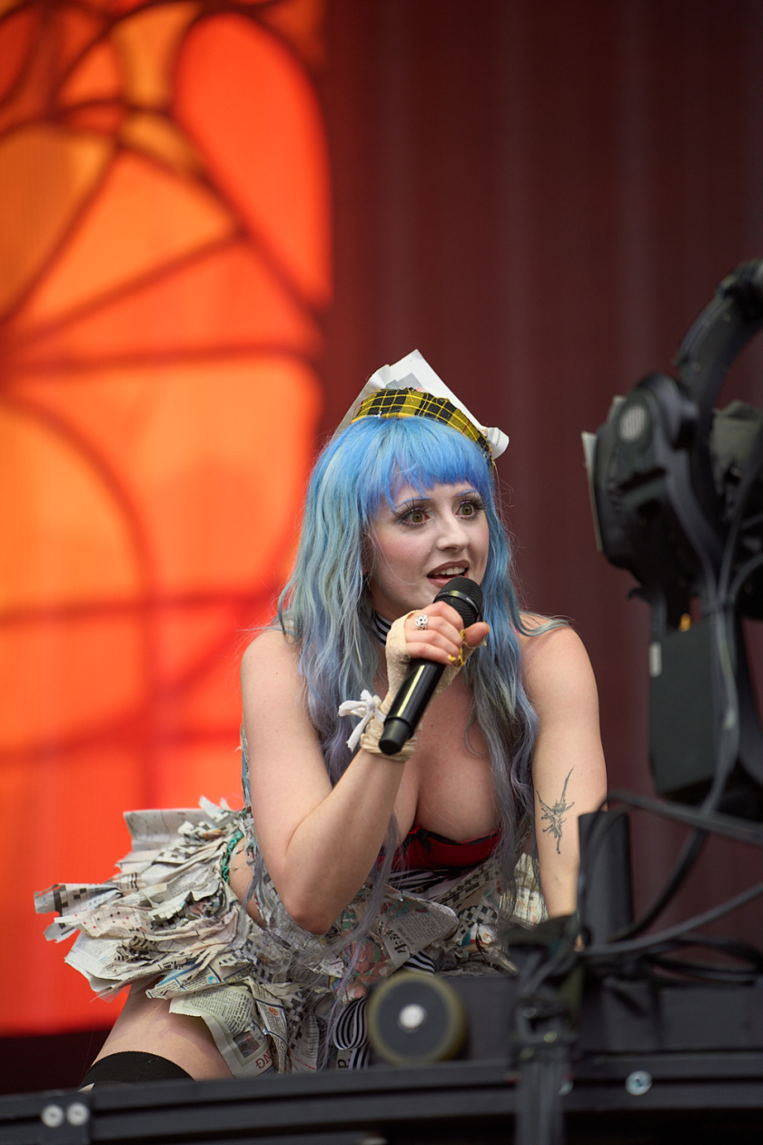 Zehn Jahre Festival in der Hauptstadt: IVE, The Last Dinner Party, Ashnikko, Mico, Inji u.v.a. feiern mit. – Ashnikko.
