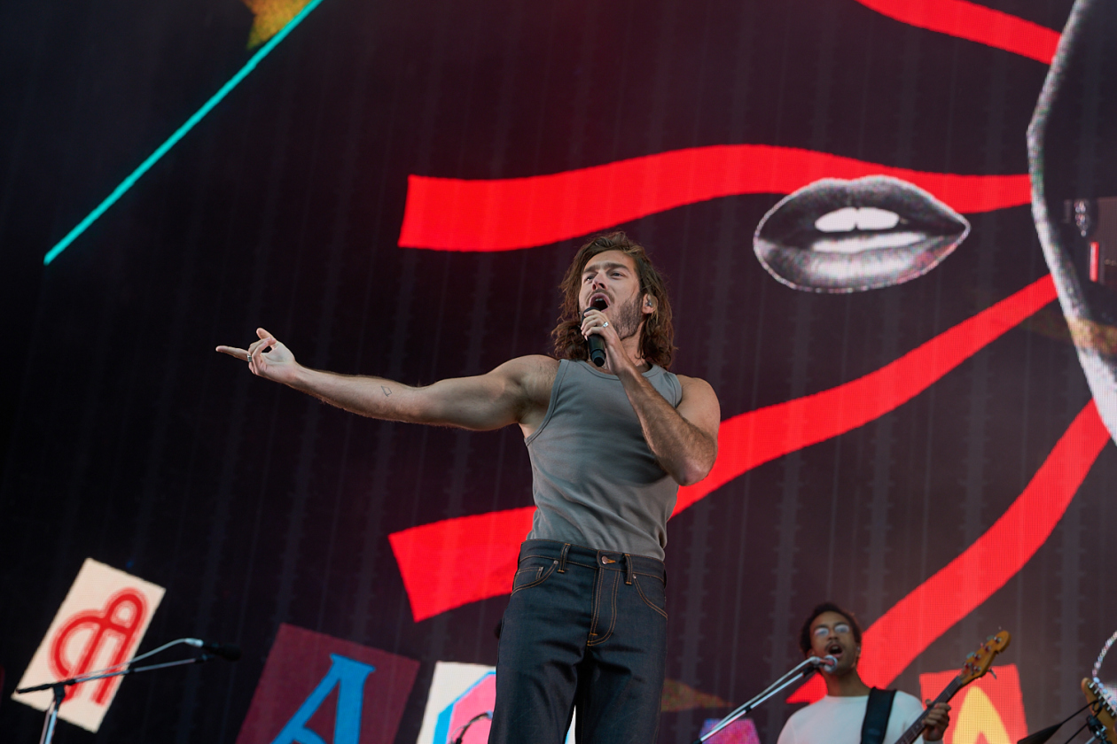 Zehn Jahre Festival in der Hauptstadt: IVE, The Last Dinner Party, Ashnikko, Mico, Inji u.v.a. feiern mit. – Benjamin Ingrosso.