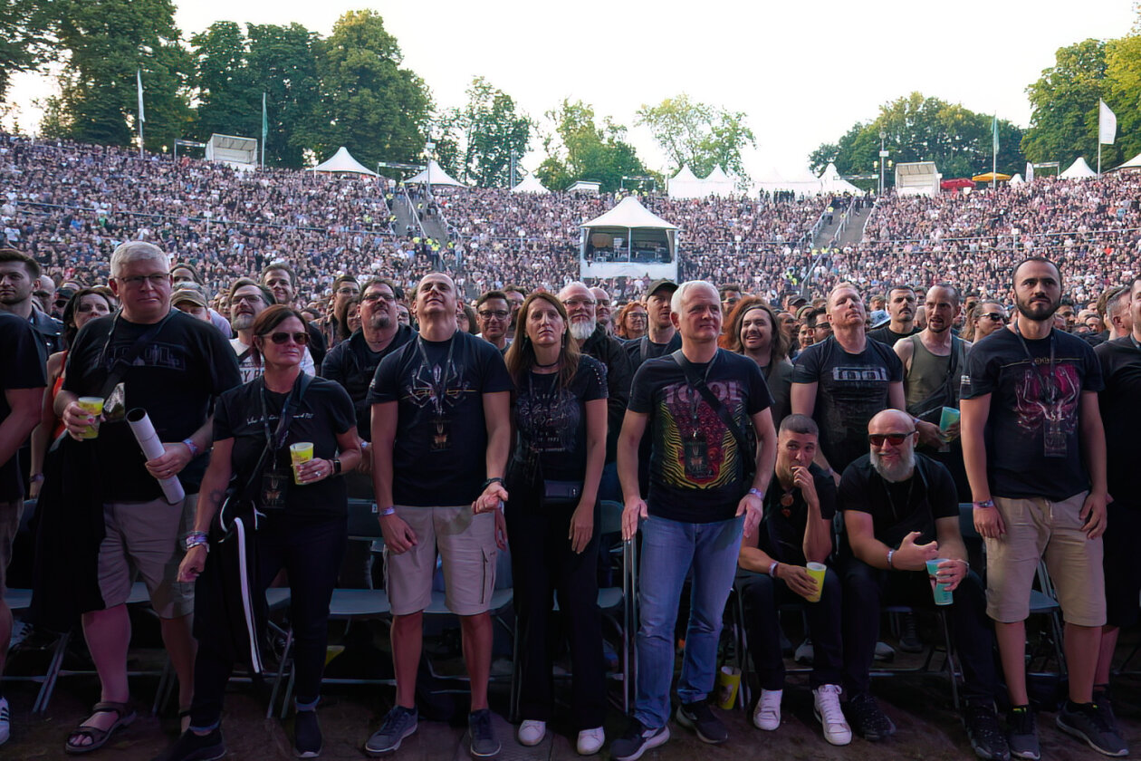 Progressive-Legenden on tour: Maynard James Keenan, Adam Jones, Danny Carey und Justin Chancellor in Europa. – Berlin!