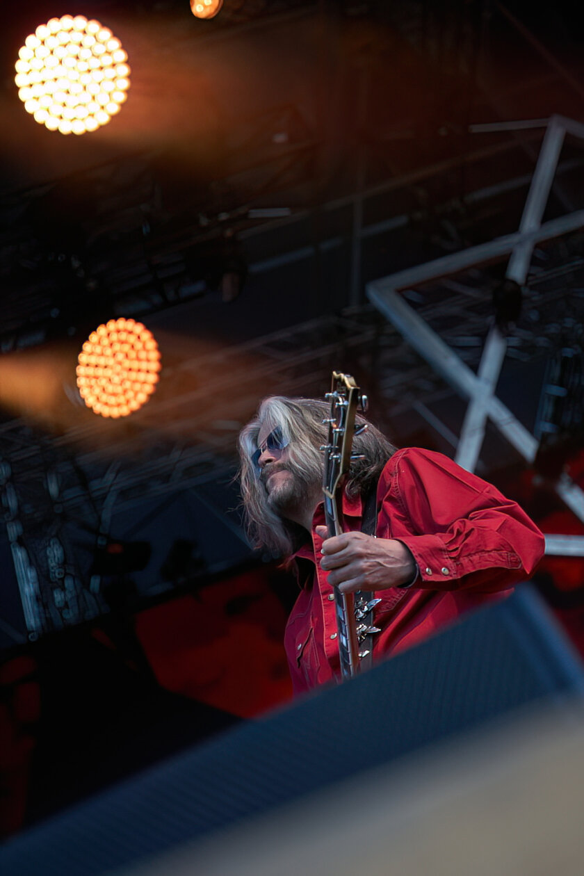 Progressive-Legenden on tour: Maynard James Keenan, Adam Jones, Danny Carey und Justin Chancellor in Europa. – Adam Jones.