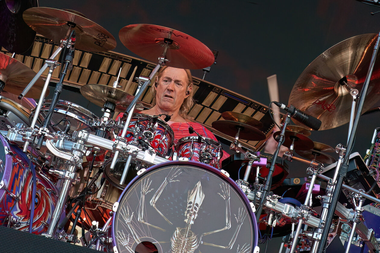 Progressive-Legenden on tour: Maynard James Keenan, Adam Jones, Danny Carey und Justin Chancellor in Europa. – Danny Carey.