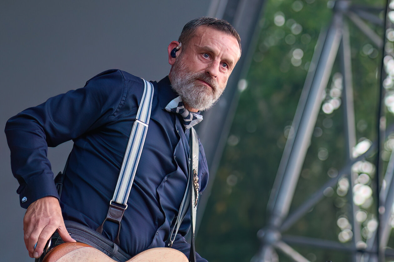Progressive-Legenden on tour: Maynard James Keenan, Adam Jones, Danny Carey und Justin Chancellor in Europa. – Justin Chancellor.