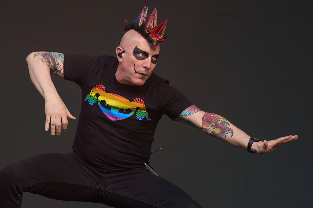 Progressive-Legenden on tour: Maynard James Keenan, Adam Jones, Danny Carey und Justin Chancellor in Europa. – Maynard James Keenan.