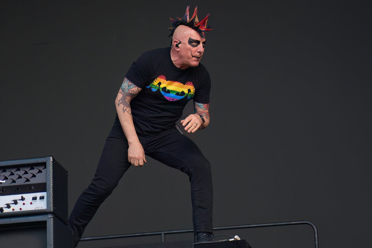 Progressive-Legenden on tour: Maynard James Keenan, Adam Jones, Danny Carey und Justin Chancellor in Europa. – Maynard James Keenan.
