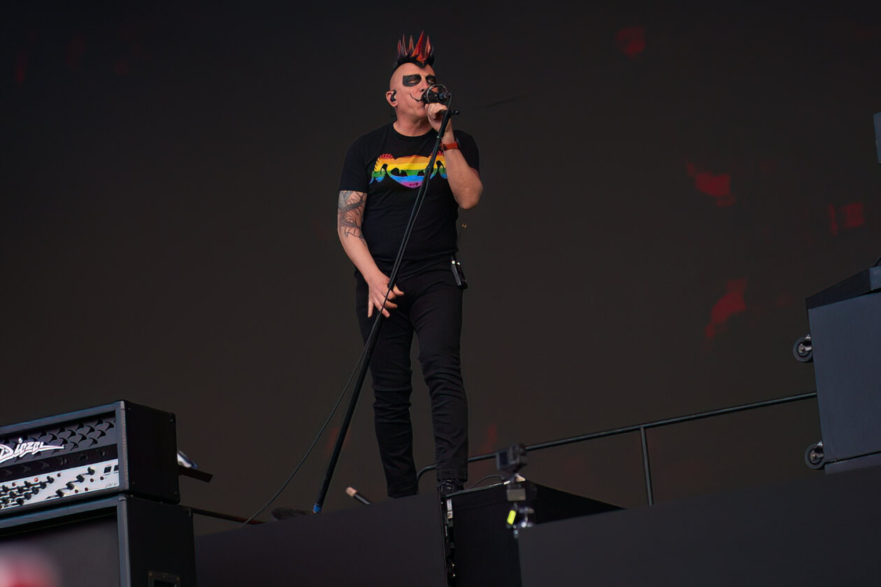 Progressive-Legenden on tour: Maynard James Keenan, Adam Jones, Danny Carey und Justin Chancellor in Europa. – Maynard James Keenan.
