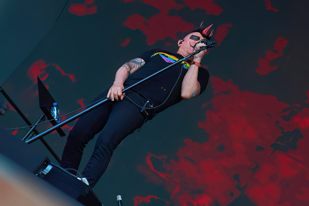 Progressive-Legenden on tour: Maynard James Keenan, Adam Jones, Danny Carey und Justin Chancellor in Europa. – Maynard James Keenan.