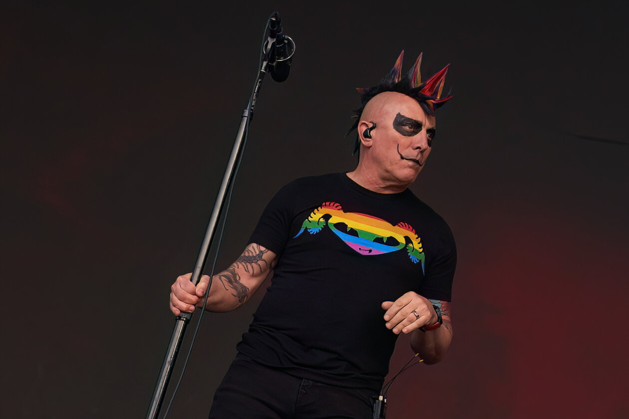 Progressive-Legenden on tour: Maynard James Keenan, Adam Jones, Danny Carey und Justin Chancellor in Europa. – Maynard James Keenan.