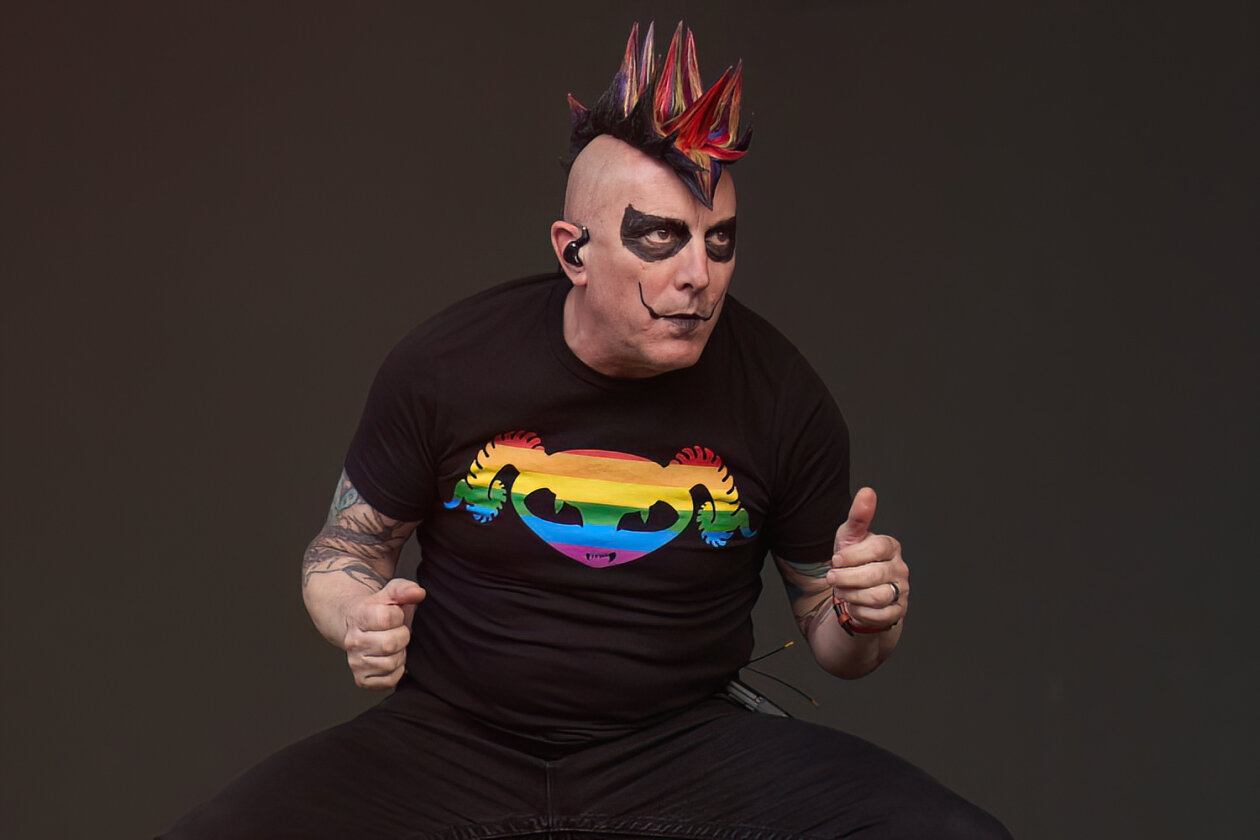 Progressive-Legenden on tour: Maynard James Keenan, Adam Jones, Danny Carey und Justin Chancellor in Europa. – Maynard James Keenan.