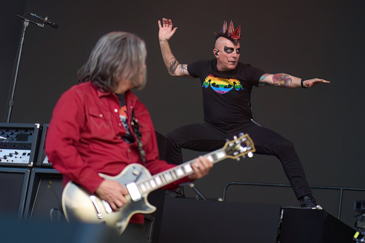 Progressive-Legenden on tour: Maynard James Keenan, Adam Jones, Danny Carey und Justin Chancellor in Europa. – Tool.