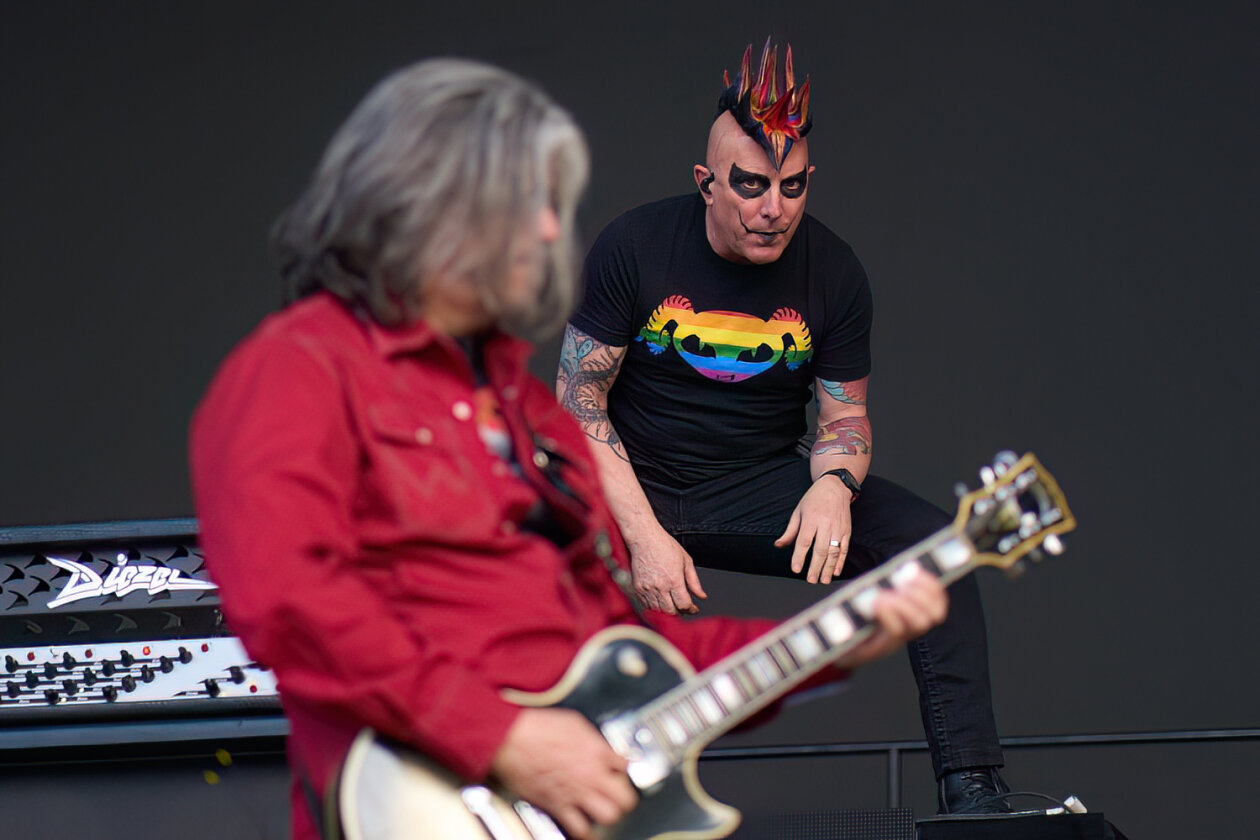 Progressive-Legenden on tour: Maynard James Keenan, Adam Jones, Danny Carey und Justin Chancellor in Europa. – Tool.