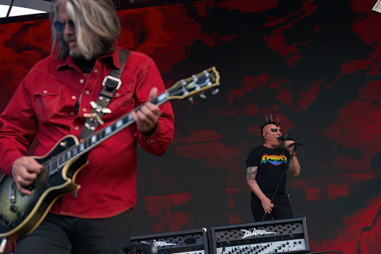 Progressive-Legenden on tour: Maynard James Keenan, Adam Jones, Danny Carey und Justin Chancellor in Europa. – Tool.