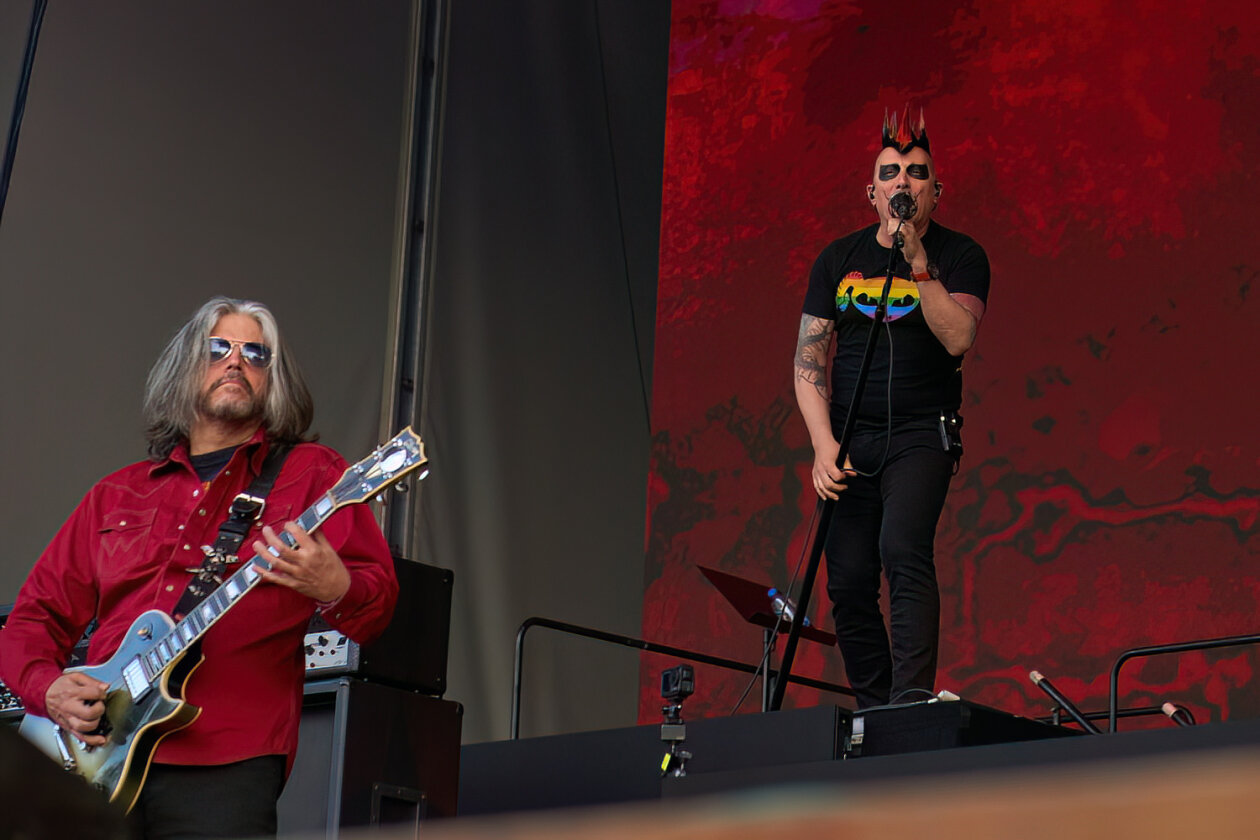Progressive-Legenden on tour: Maynard James Keenan, Adam Jones, Danny Carey und Justin Chancellor in Europa. – Tool.
