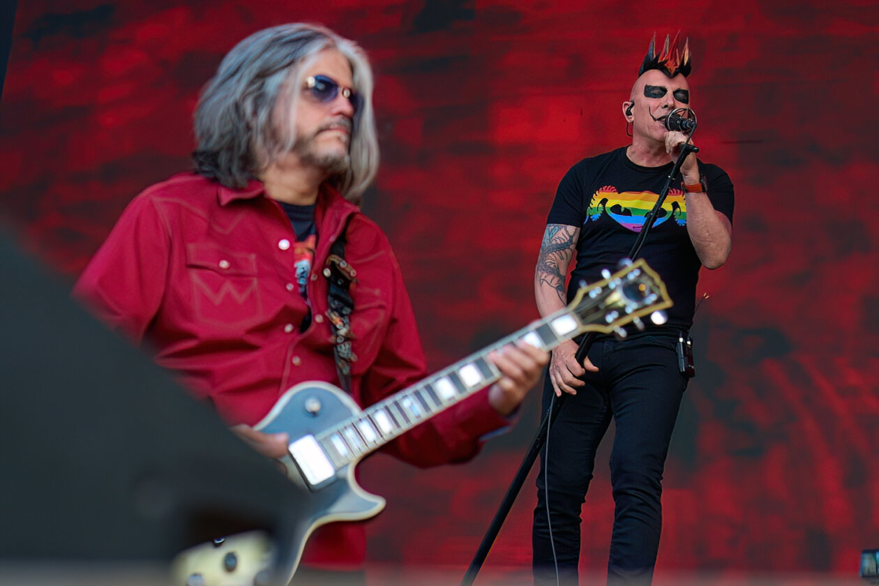 Progressive-Legenden on tour: Maynard James Keenan, Adam Jones, Danny Carey und Justin Chancellor in Europa. – Tool.