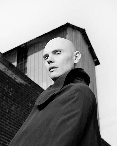 Billy Corgan, unheimlich.