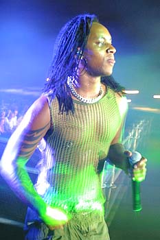 Bizarre Festival 2001 – Maxim von The Prodigy