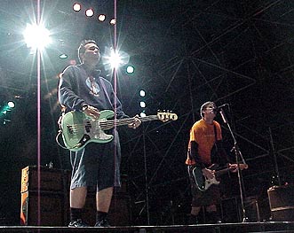 Blink 182 bei Rock Am See 2000