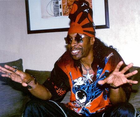 George Clinton is my man.
