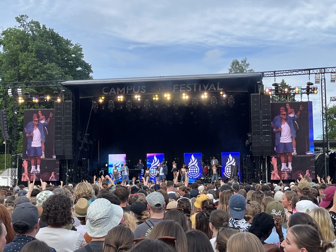 30. und 31. Mai – Campus Festival 2025