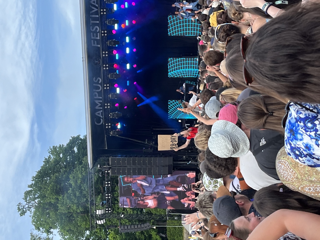 30. und 31. Mai – Campus Festival 2025