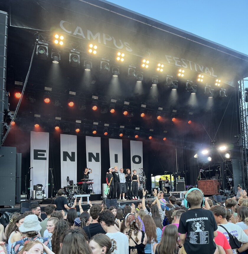 30. und 31. Mai – Campus Festival 2025