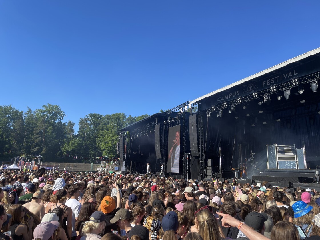 30. und 31. Mai – Campus Festival 2025