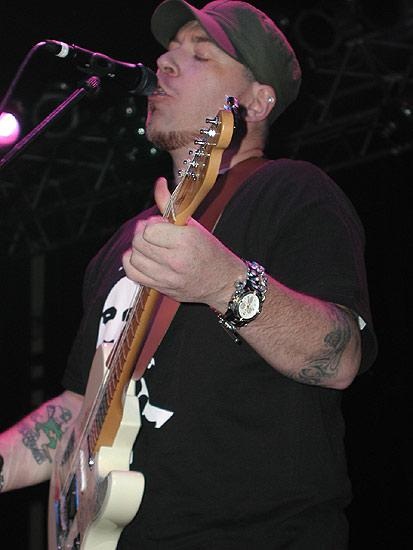 My, myself and the guitar.